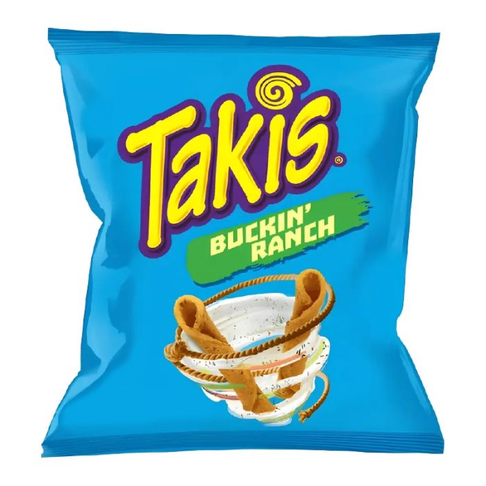 Takis Buckin Ranch 28g