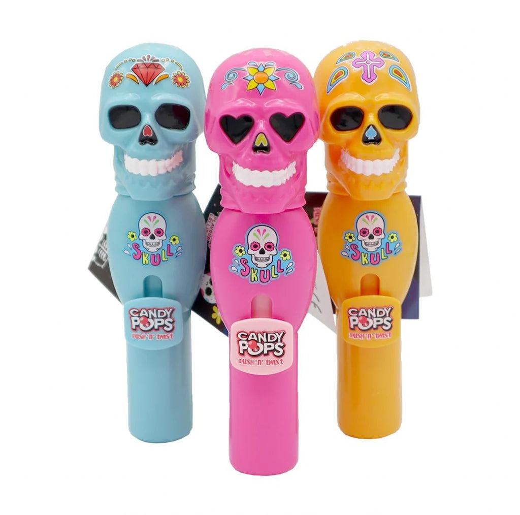 Candy Realms Skull Pops Push N Twist