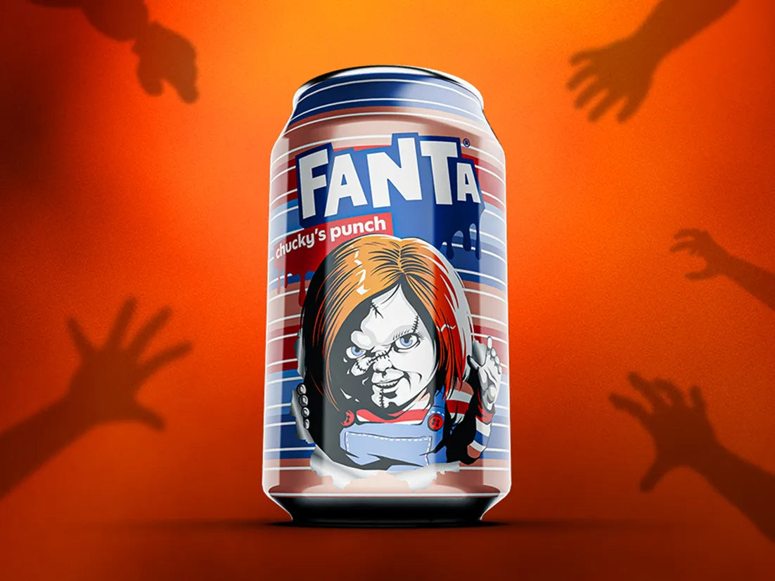 Fanta Fruit Punch Chucky's Punch 355ml USA