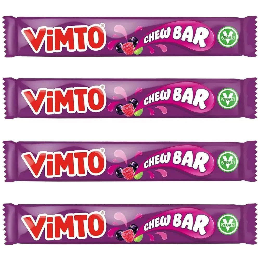 Vimto Chew Bar (Vegan) 4 Pack