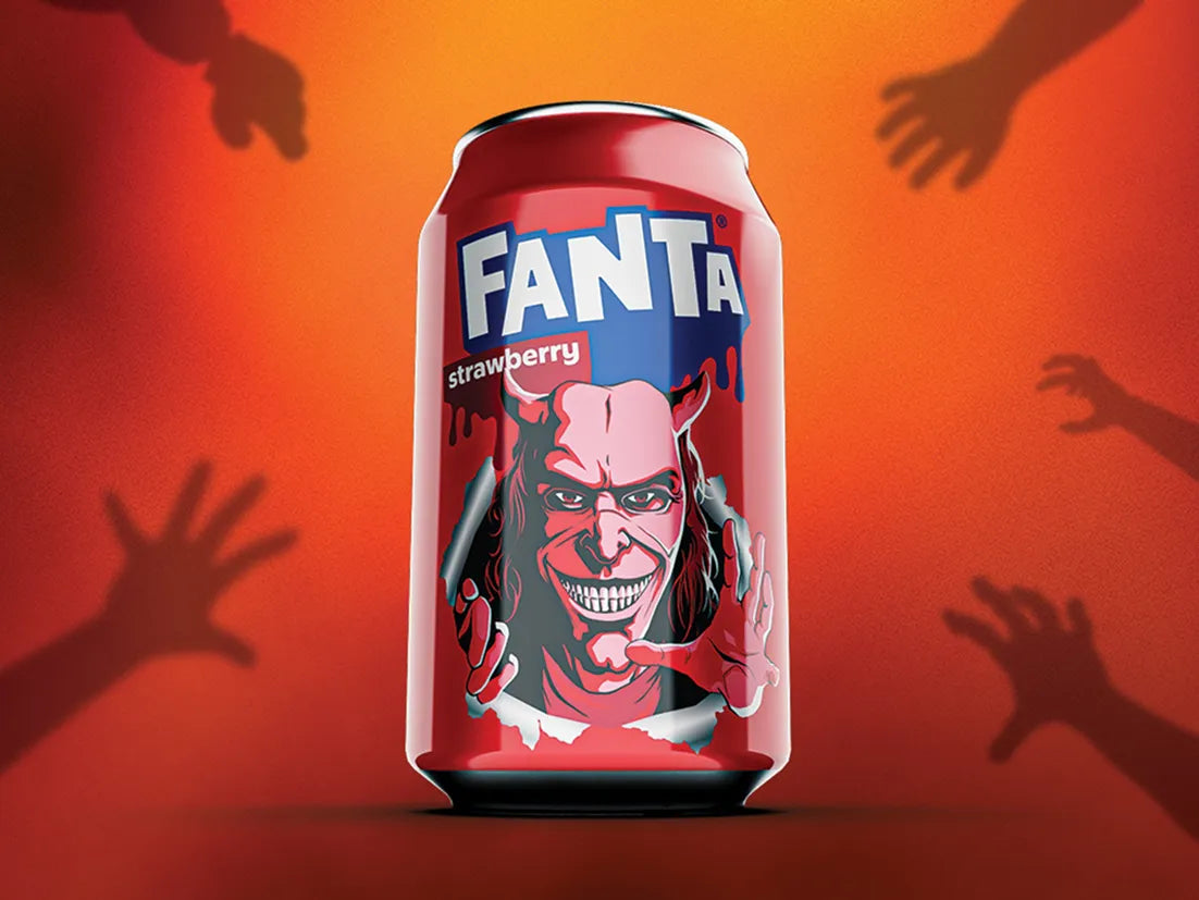 FantaThe Grabber Strawberry 355ml USA