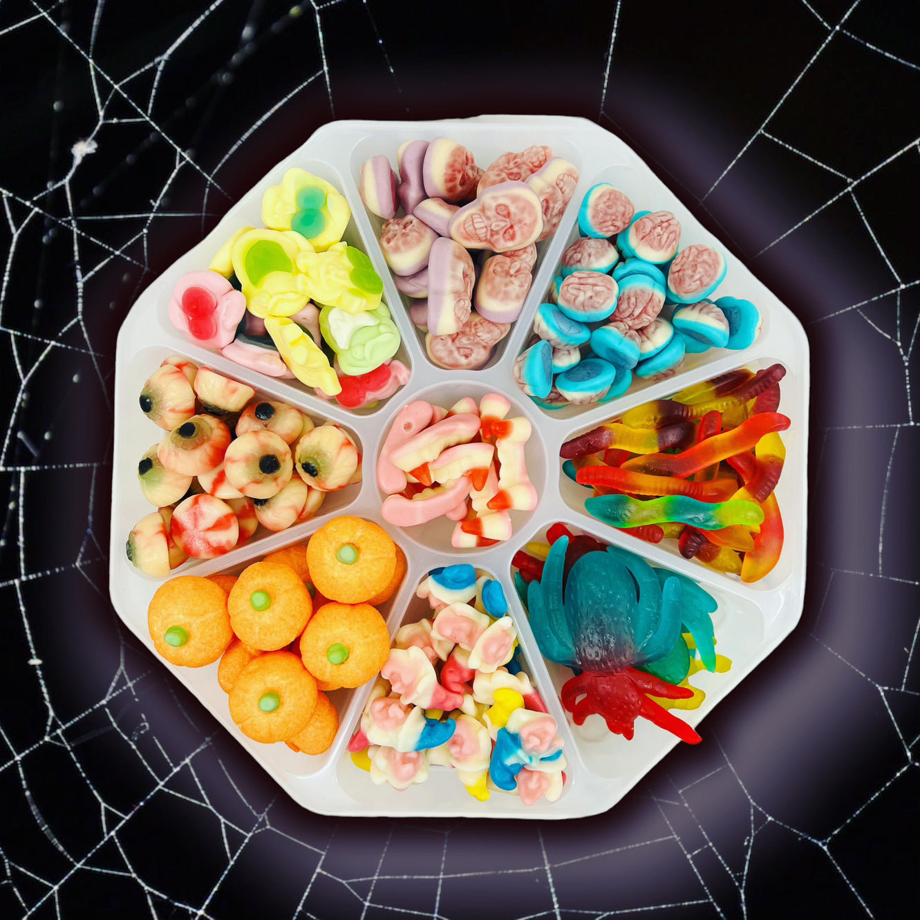 Halloween Spooky Sweet Platter