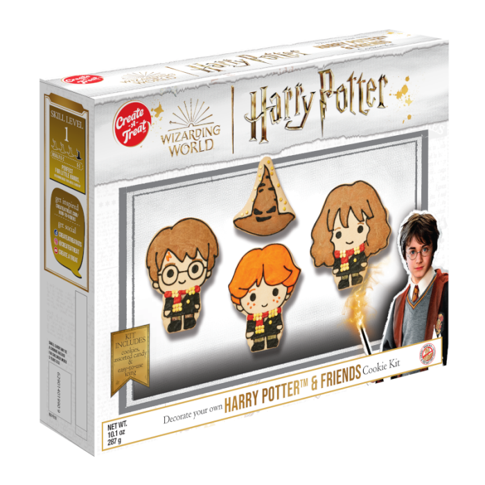 Harry Potter & Friends Cookie Kit for PREORDER