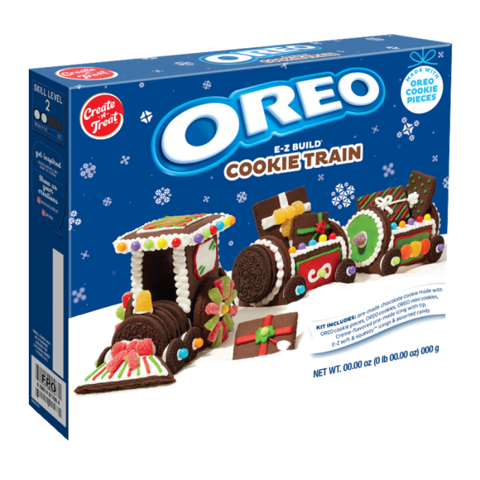 Oreo E-Z Build Cookie Train PREORDER