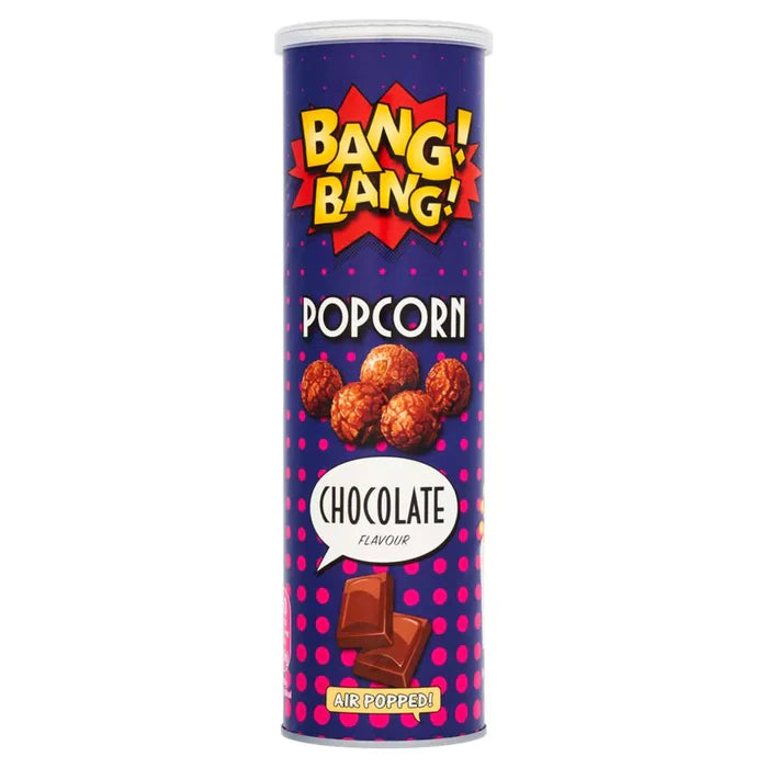 Bang! Bang! Popcorn Belgian Chocolate Flavour 85g