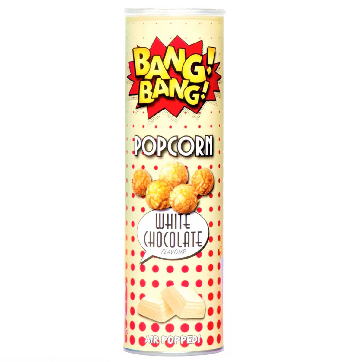 Bang! Bang! Popcorn White Chocolate Flavour 85g