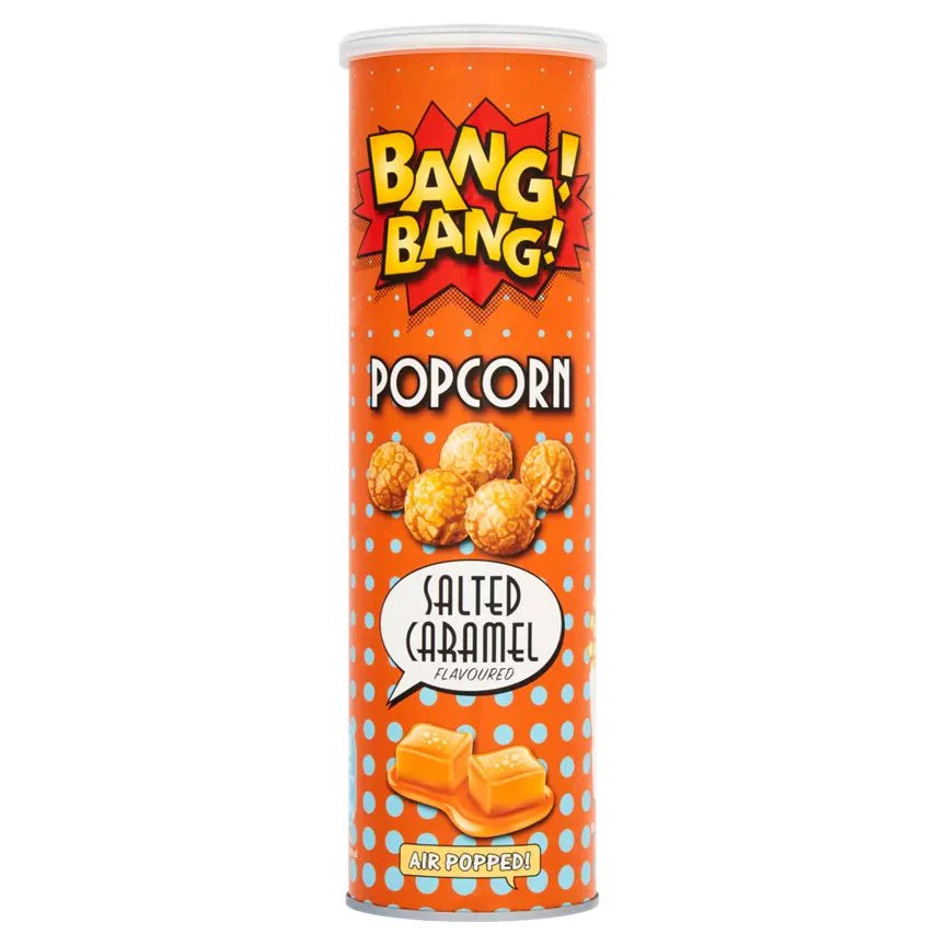 Bang! Bang! Popcorn Salted Caramel Flavour 85g