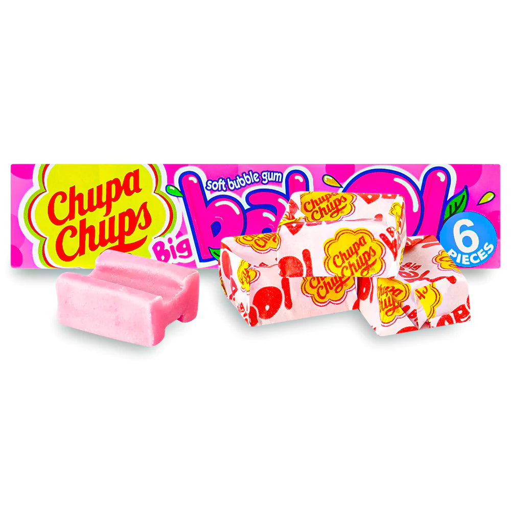 Babol Tutti Frutti Flavour Bubble Gum