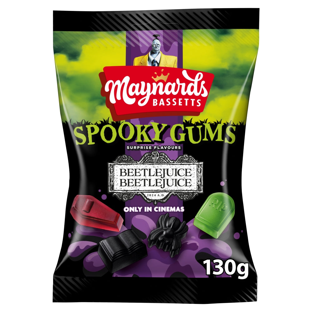 Maynards Bassetts Limited Edition Spooky Gums 130g