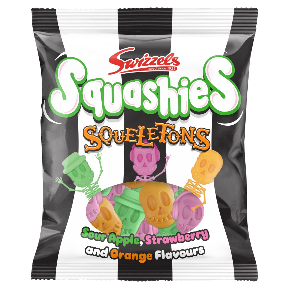 Swizzels Squashies Squeletons 120g