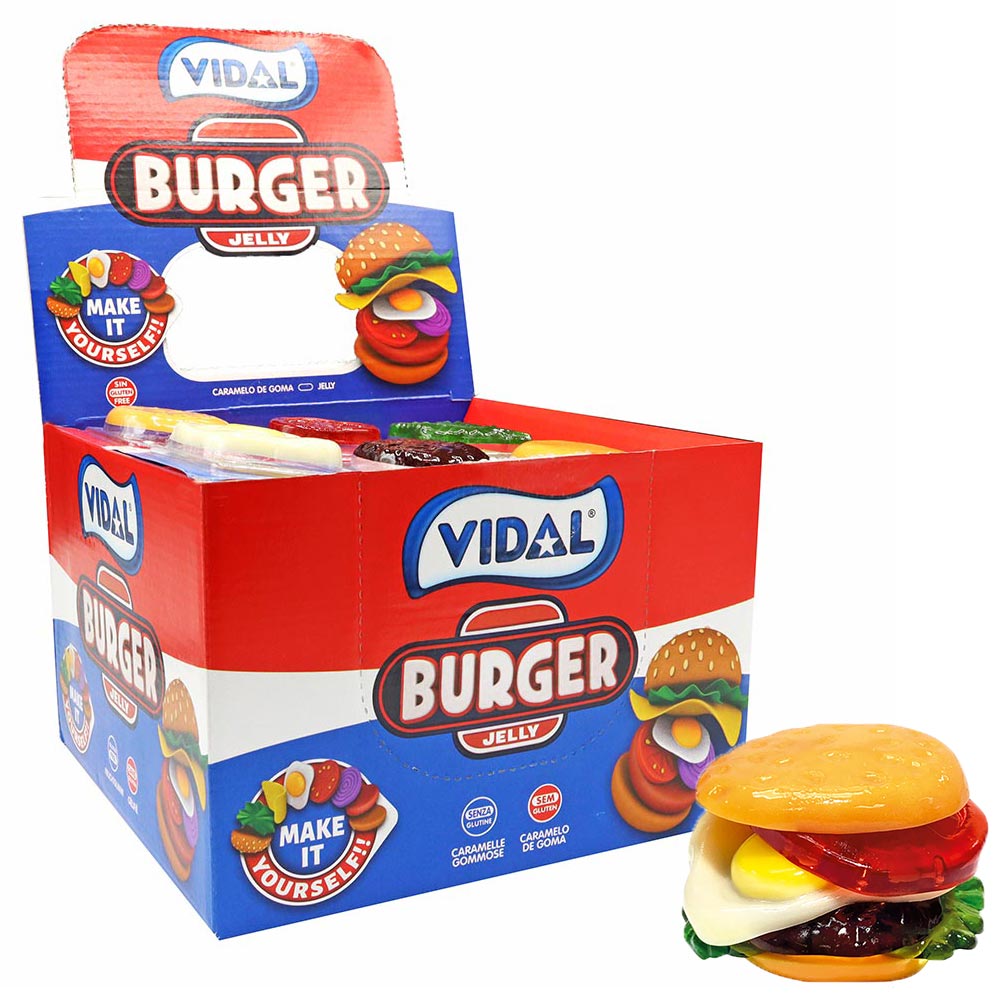 Vidal Burger Jelly 67g