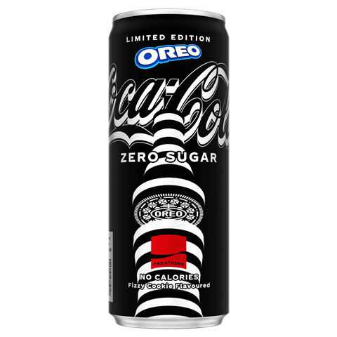 Coca Cola Oreo Limited Edition 250ml