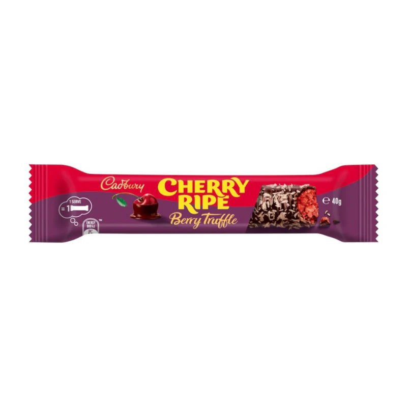 Cadburys Cherry Ripe Truffle 40g (Australia)