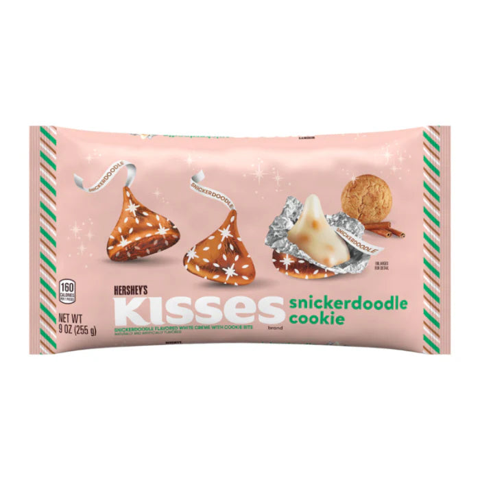Hershey's Snickerdoodle Cookie Kisses 255g