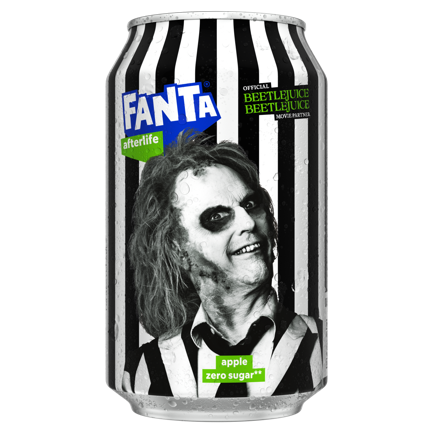 Fanta Beetlejuice Haunted Apple (USA)