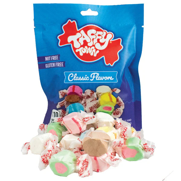 Taffy Town Assorted Classics Salt Water Taffy 99g