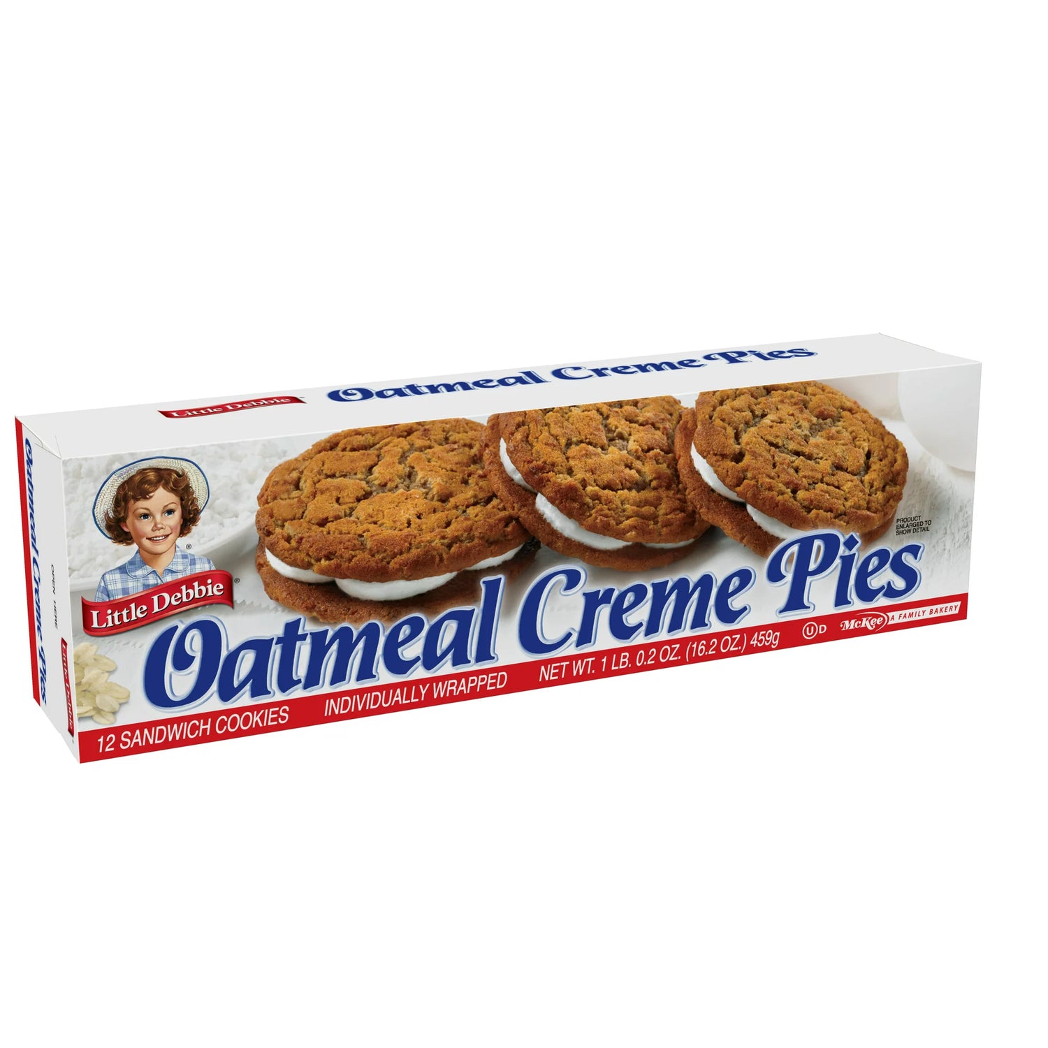 Little Debbie Oatmeal Creme Pies (USA) Single