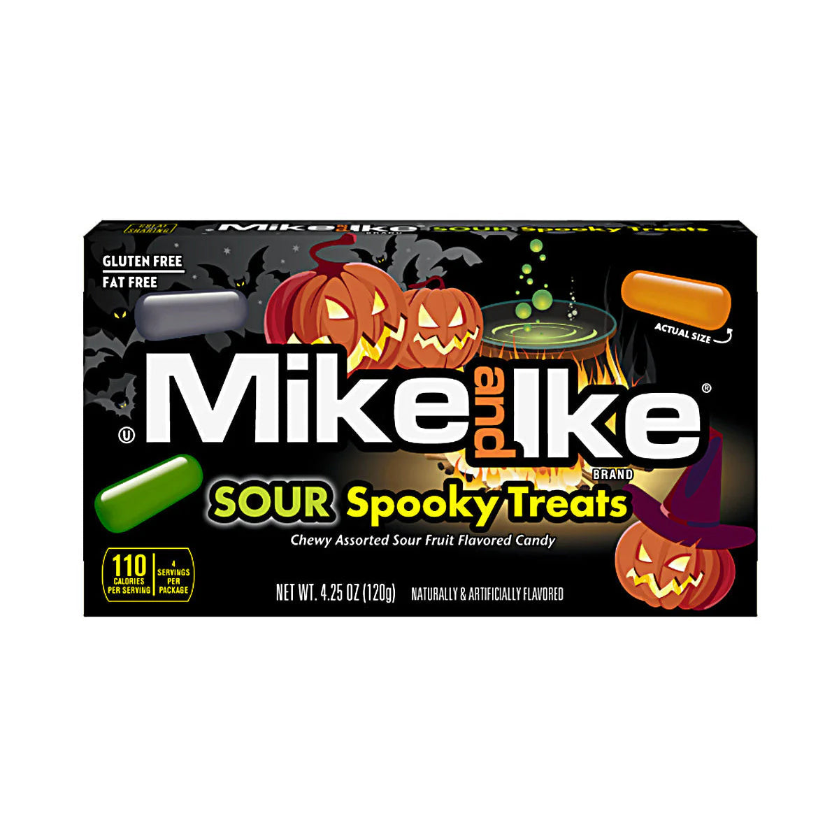 Mike and Ike Sour Spooky Treats (120g)