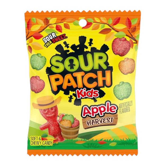 Sour Patch Kids Apple Harvest Mix