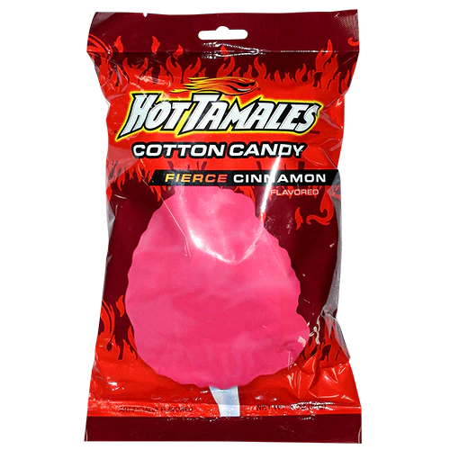 Hot Tamales Cotton Candy 85g