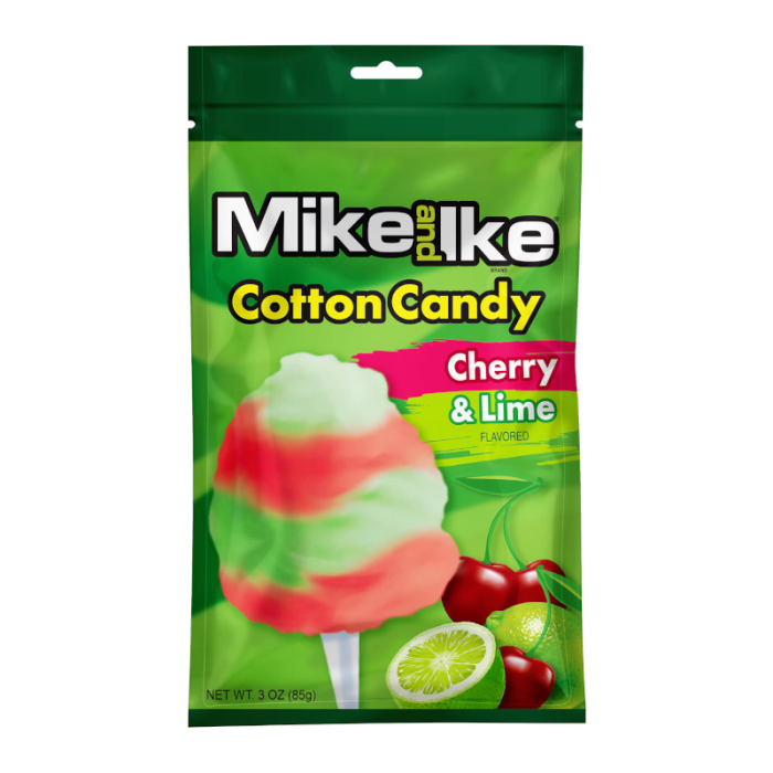 Mike & Ike Cotton Candy 85g