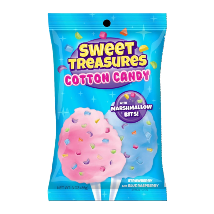 Sweet Treasures Cotton Candy 85g