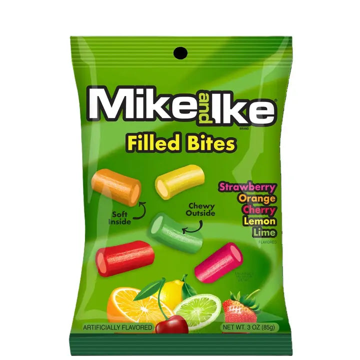 Mike & Ike Filled Bites 85g