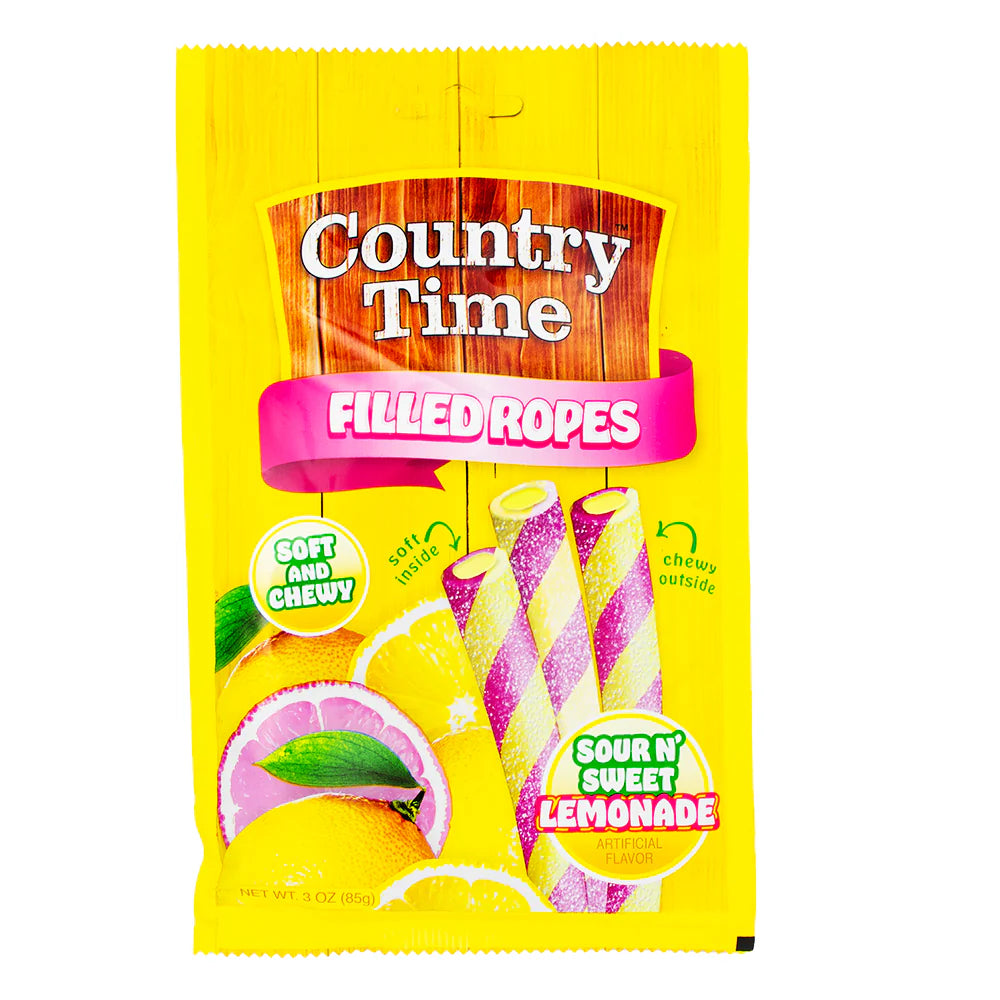 Country Time Filled Ropes 85g