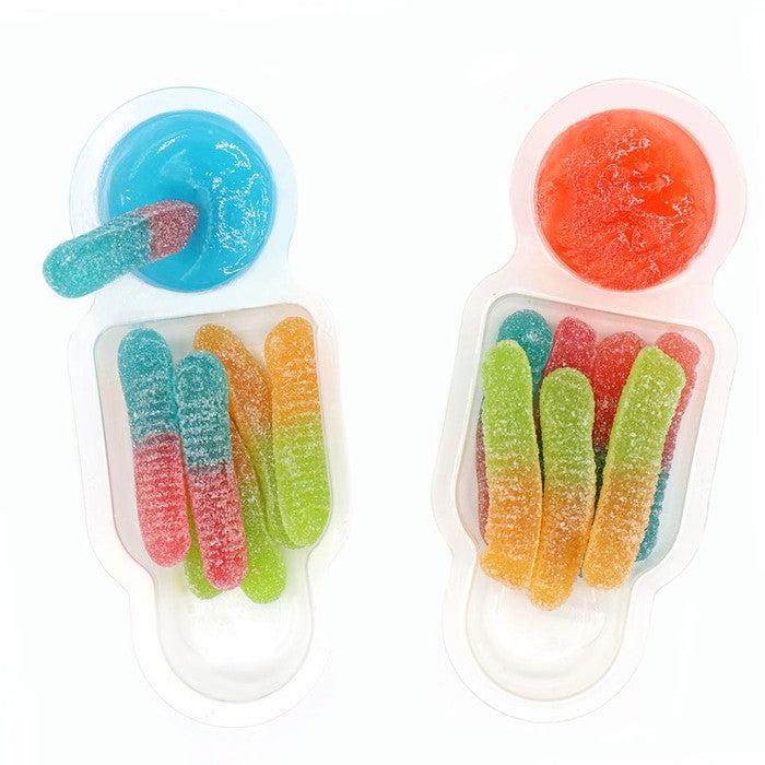 Crazy Candy Factory Gummy Dippers 60g