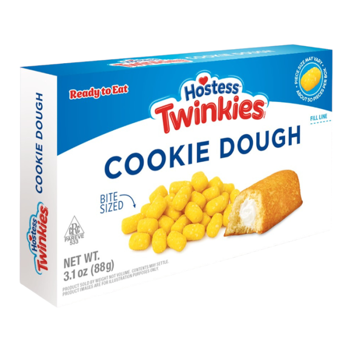Hostess Twinkies Cookie Dough Theatre Box