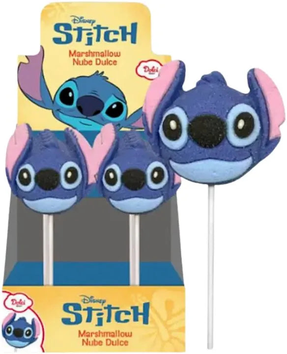 Stitch Marshmallow Lollipop