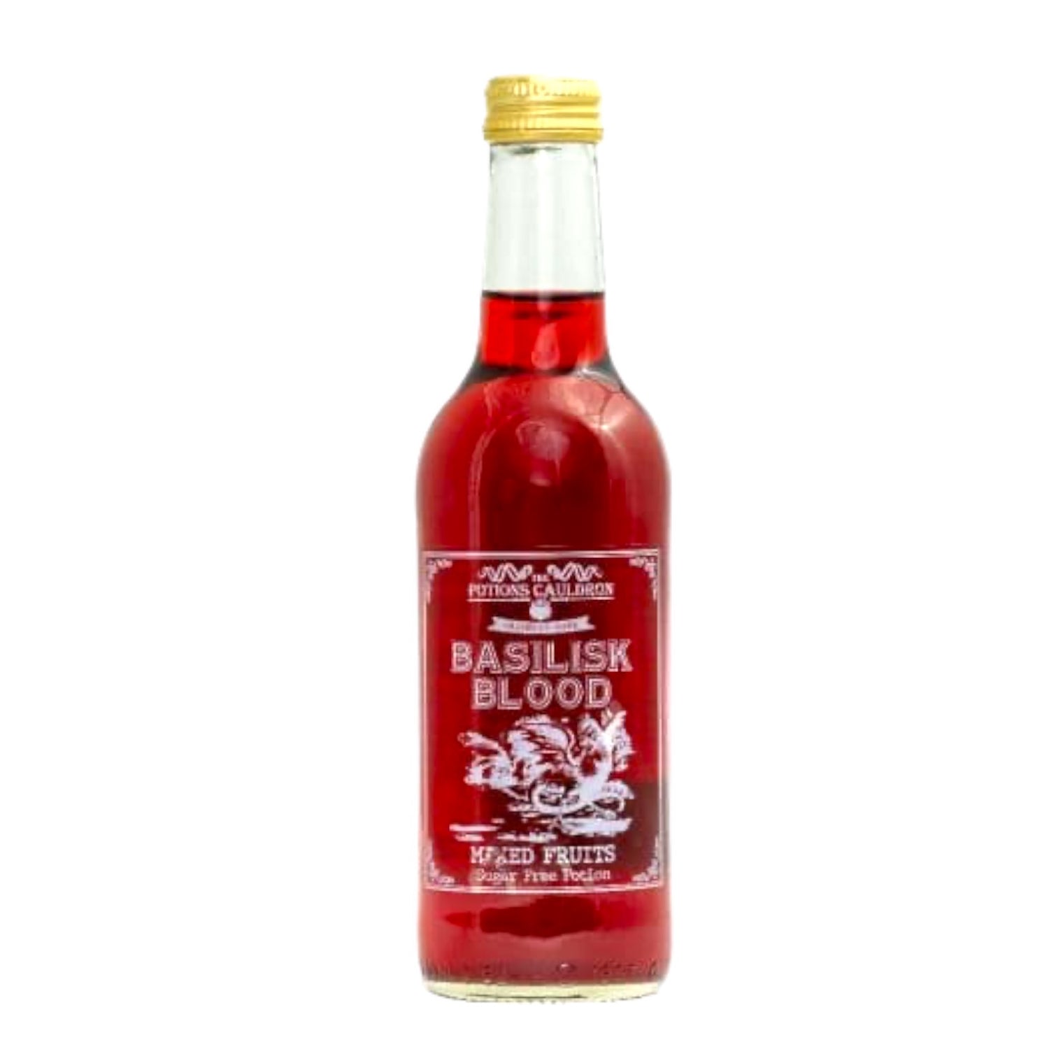 Potions Cauldron Basilisk Blood Mixed Fruit Soda 330ml