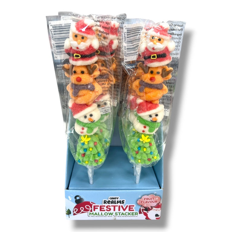 Christmas Mallow Skewer Lollipop