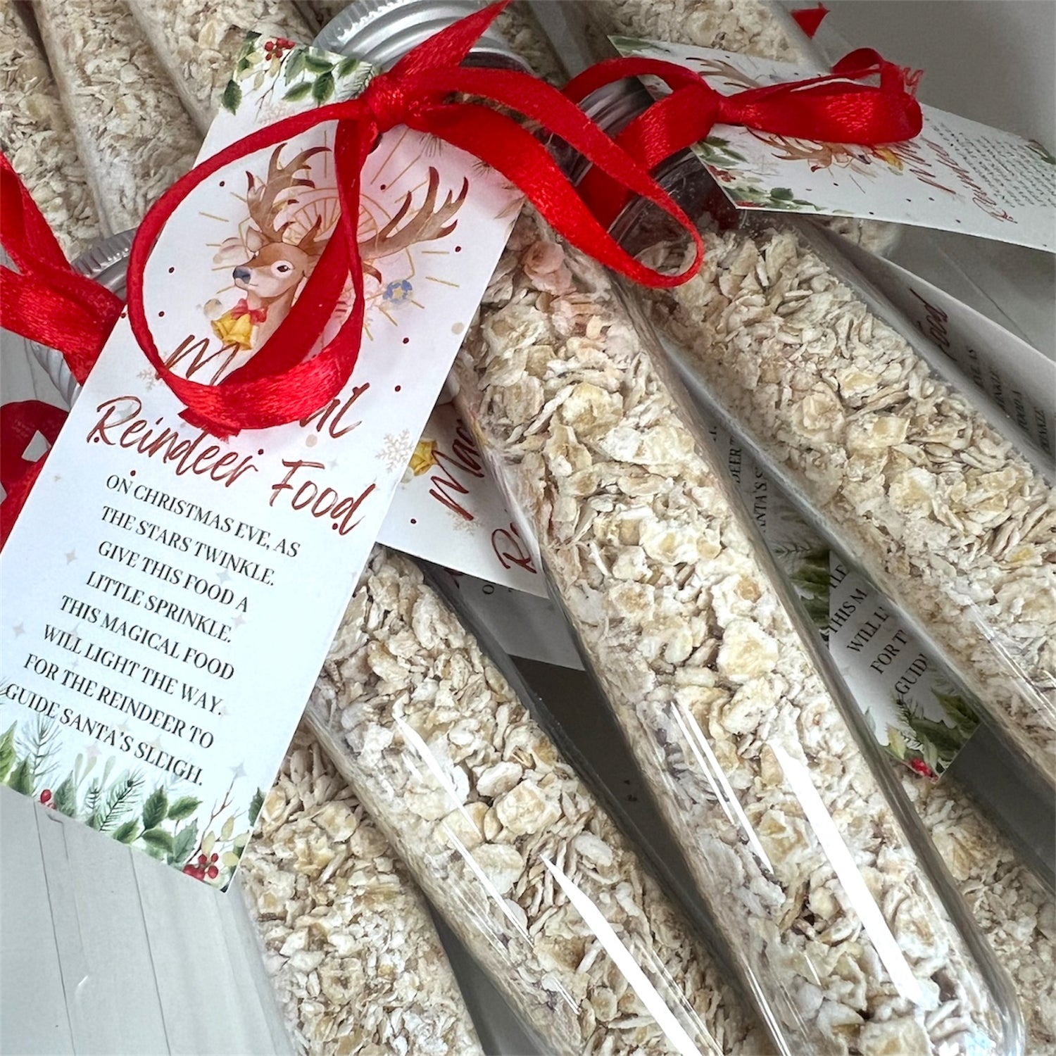 Magical Reindeer Food Tube (Not Edible)