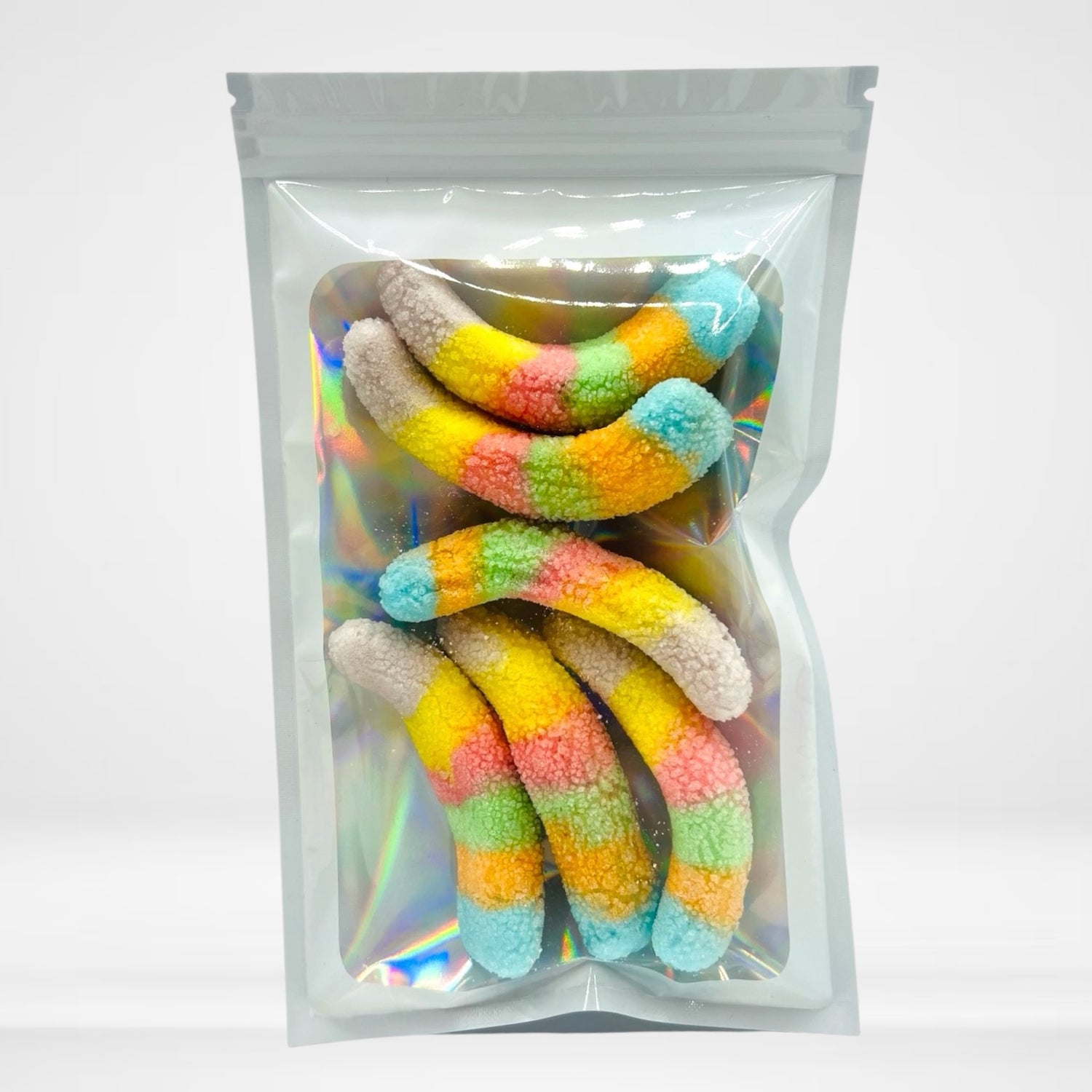 Rainbow Bottles Freeze Dried Sweets (Halal)