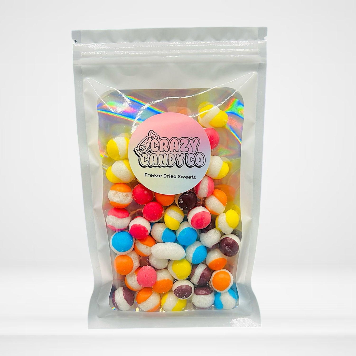 Freeze Dried Tropical Skittles (Vegan) 70g