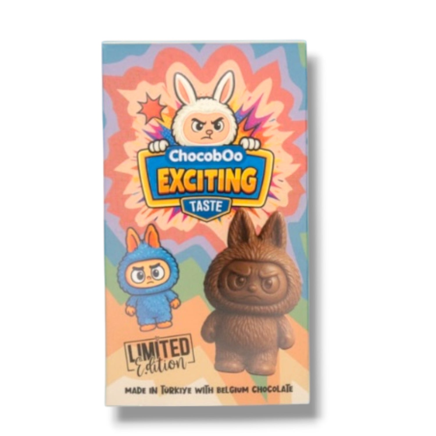 Bolci Chocoboo Labubu Chocolate 32g Mystery Flavour