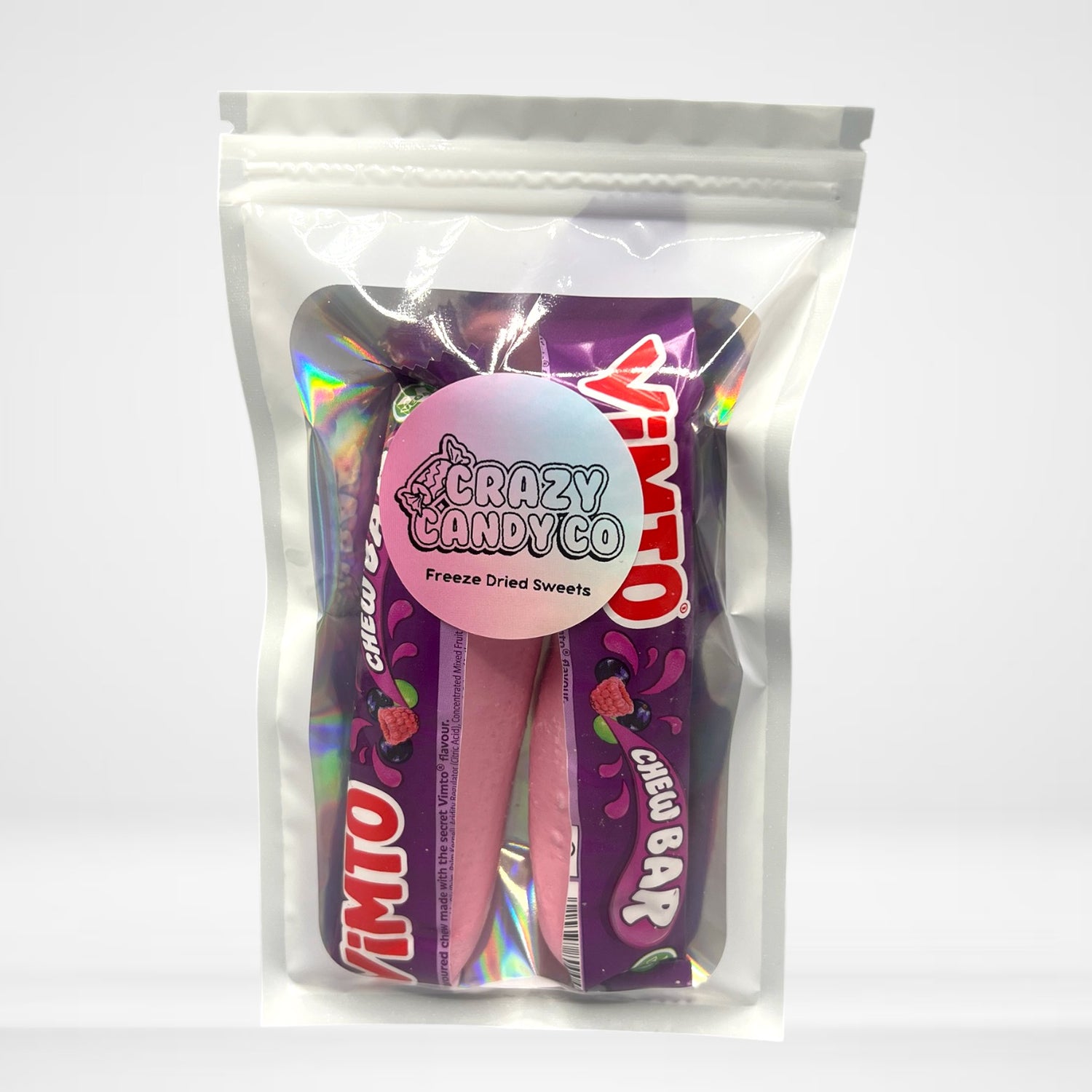 Vimto Chew Bars Freeze Dried Sweets (Vegan)