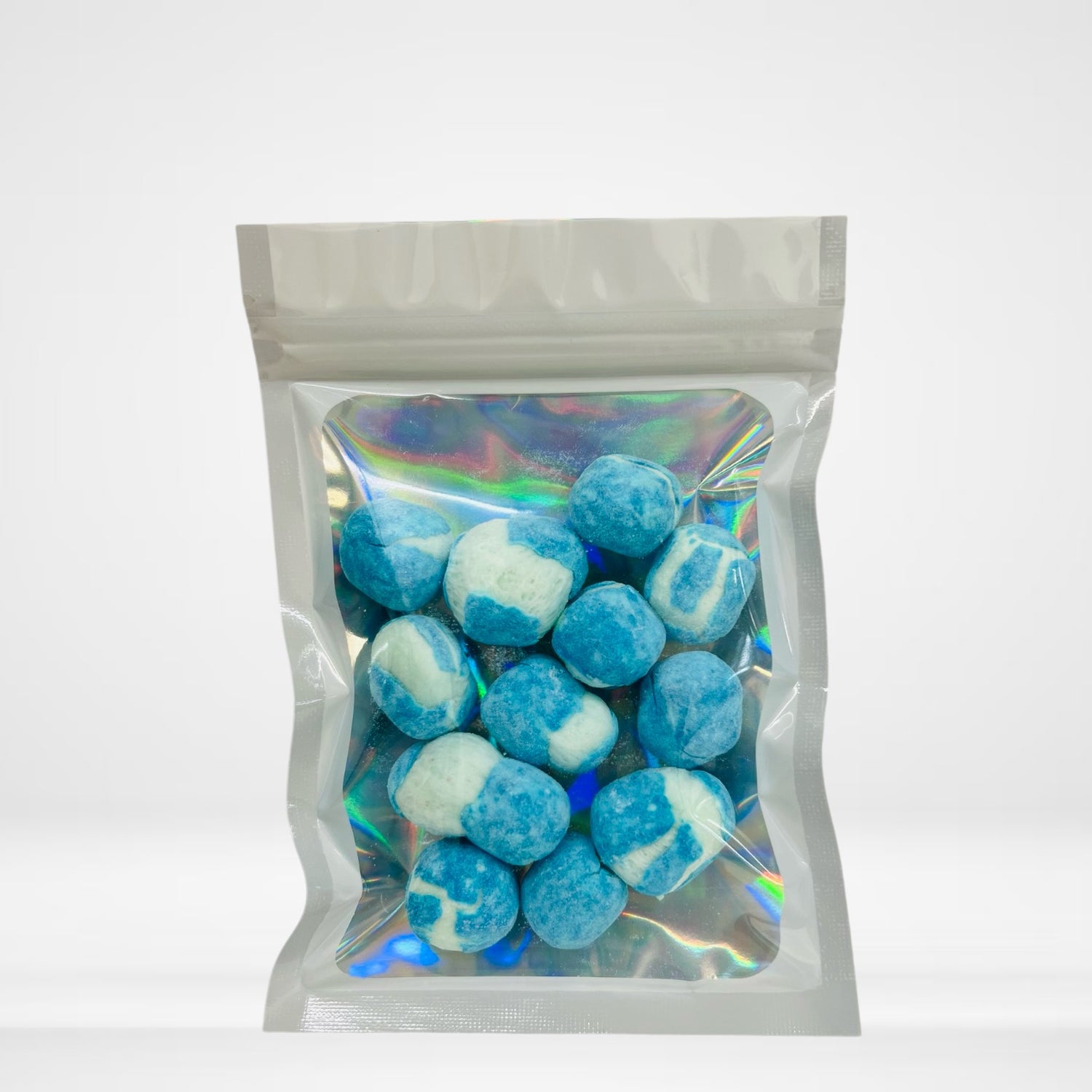 Blue Raspberry Bon Bons Freeze Dried Sweets (Vegetarian)