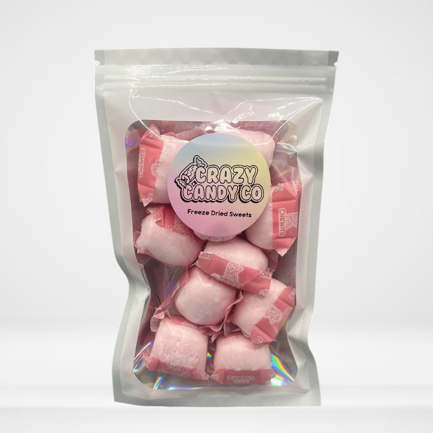 Strawberry Chewits Freeze Dried Sweets (Veg)