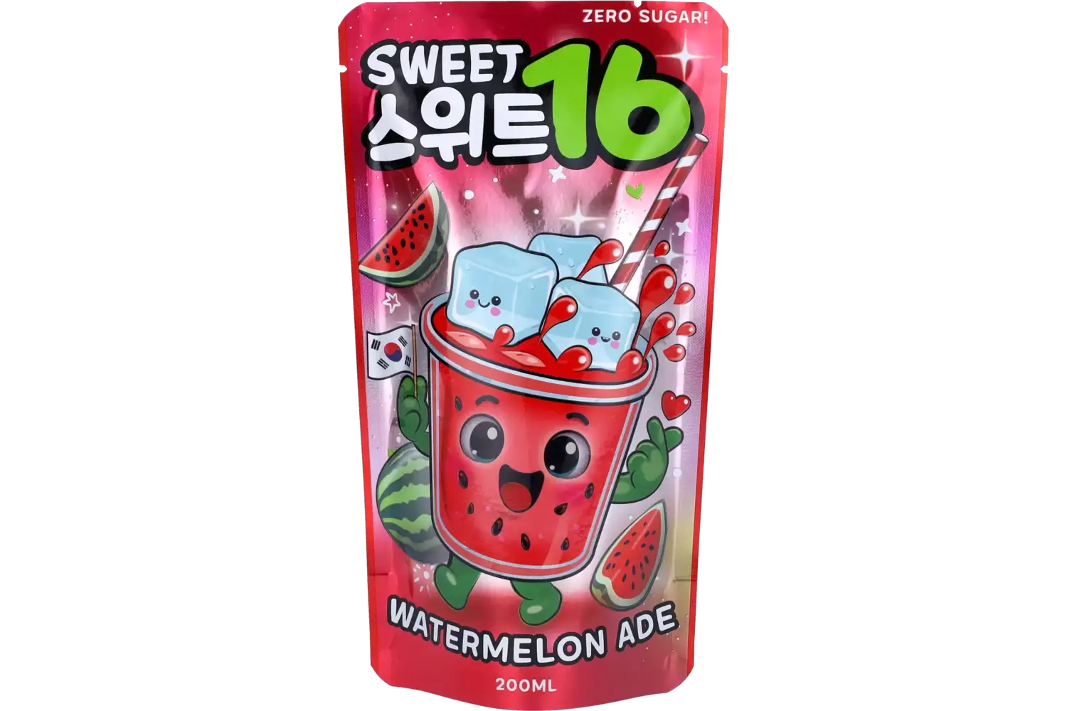 Sweet16 Watermelon Ade 200ml
