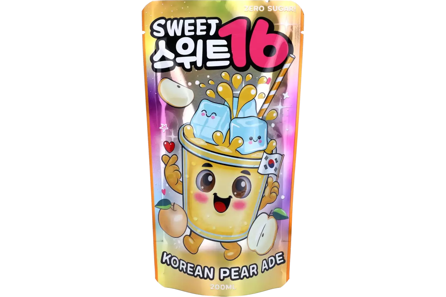 Sweet16 Korean Peach 200ml