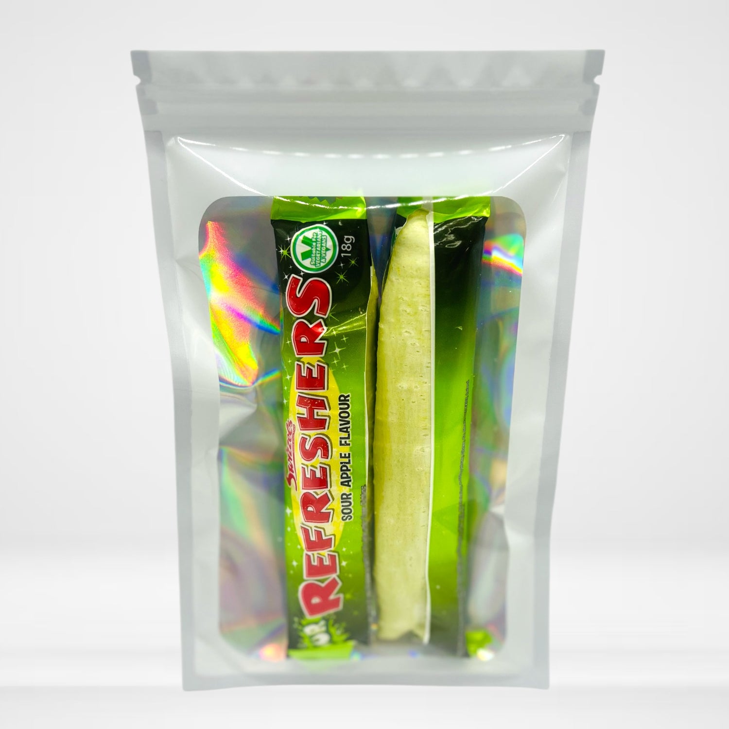 Sour Refreshers Freeze Dried Chew Bars (Vegan)