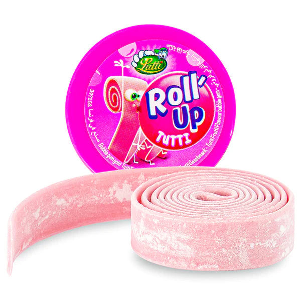 Lutti Roll Up Gum