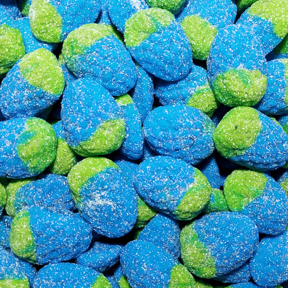 Jelly Filled Blue Raspberries 100g