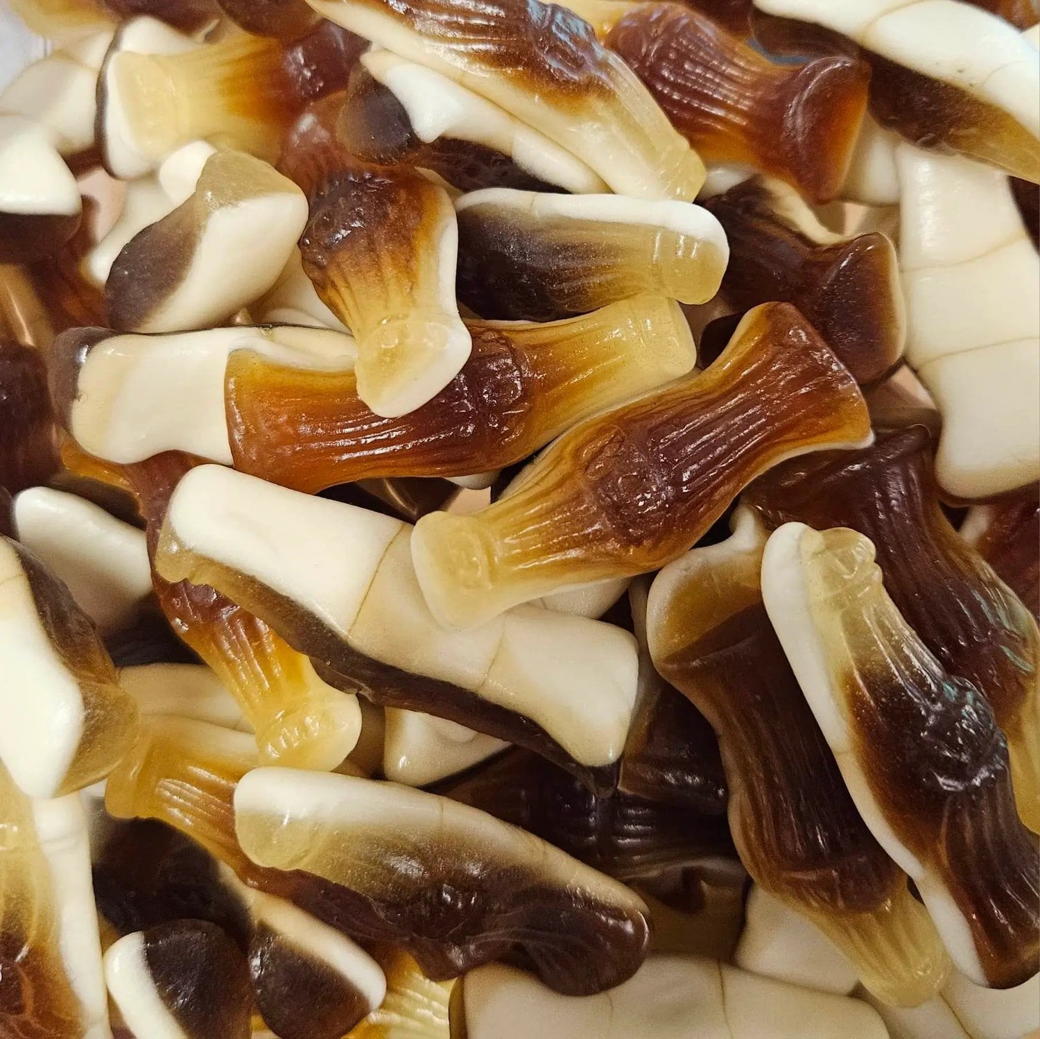 Jelly Filled Cola Bottles 100g