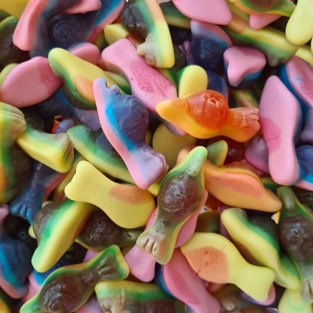 Jelly Filled Snails 100g