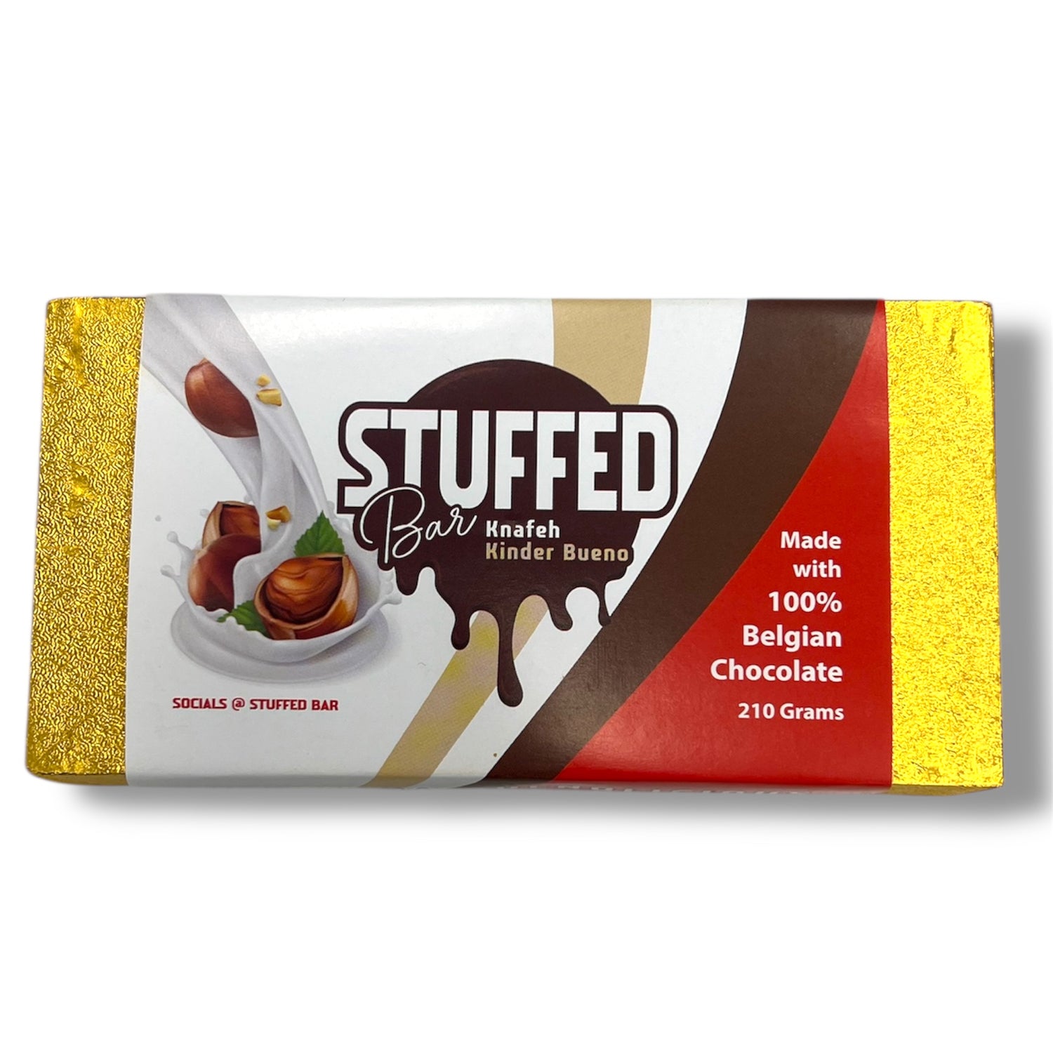 Stuffed Bar Bueno Chocolate