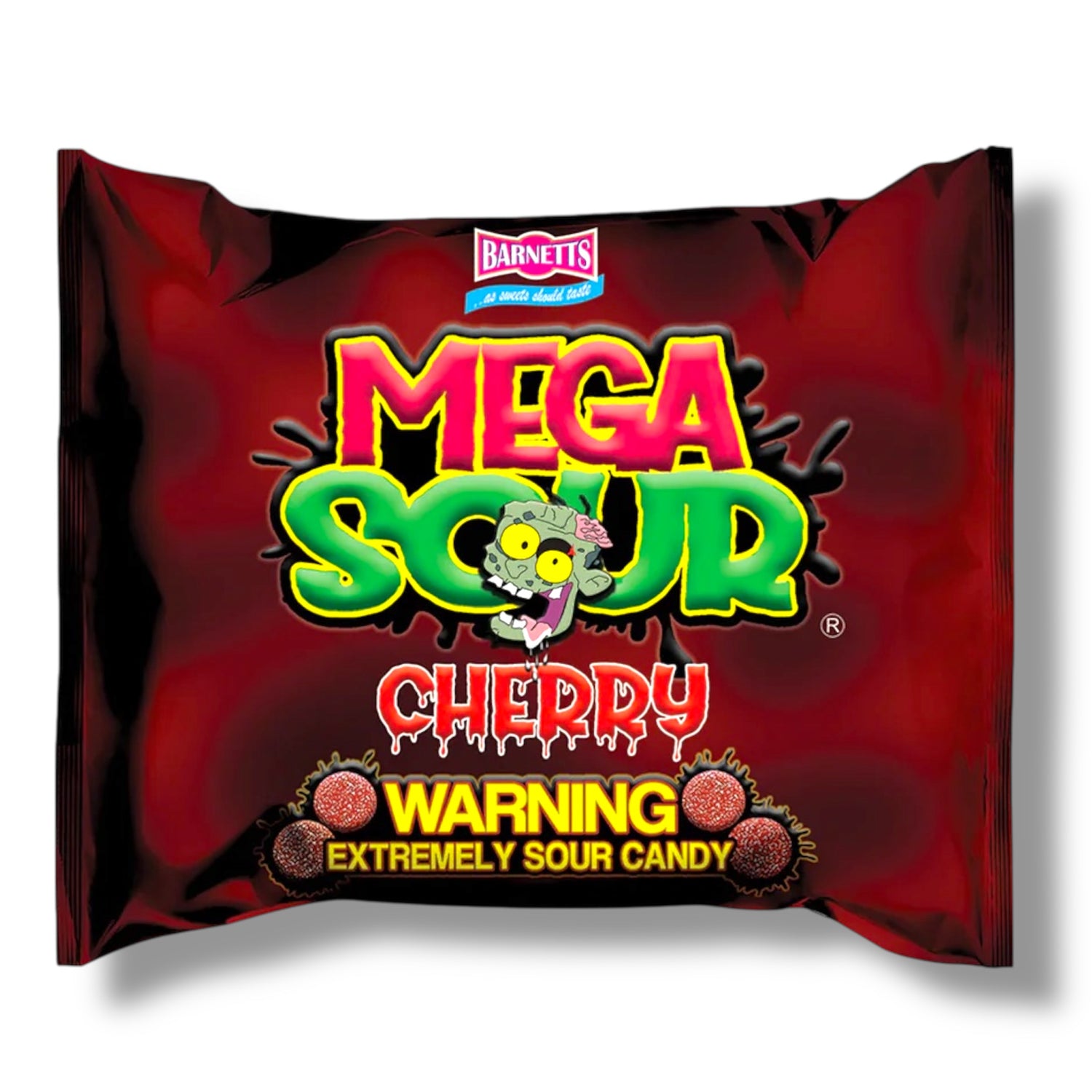 Barnetts Mega Sours Cherry