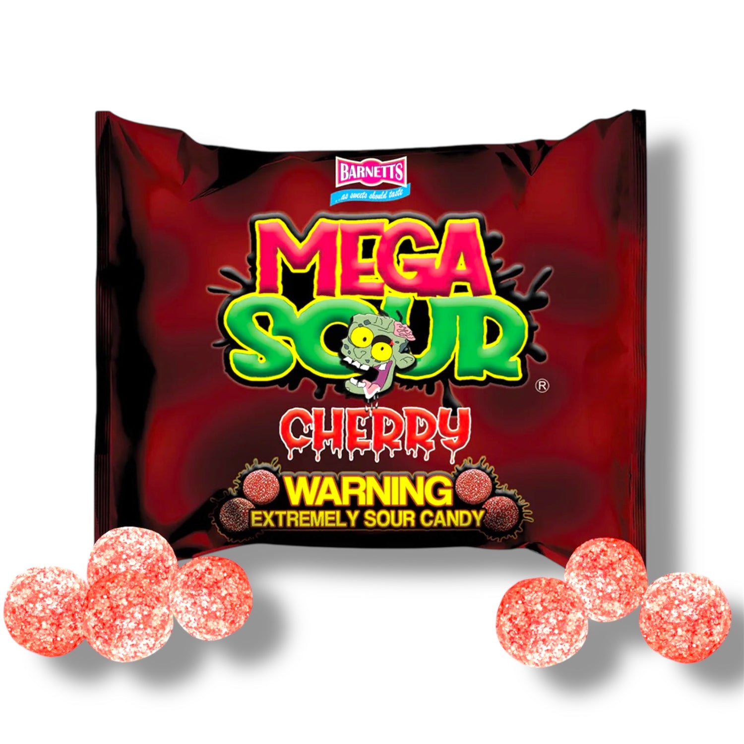 Barnetts Mega Sours Cherry